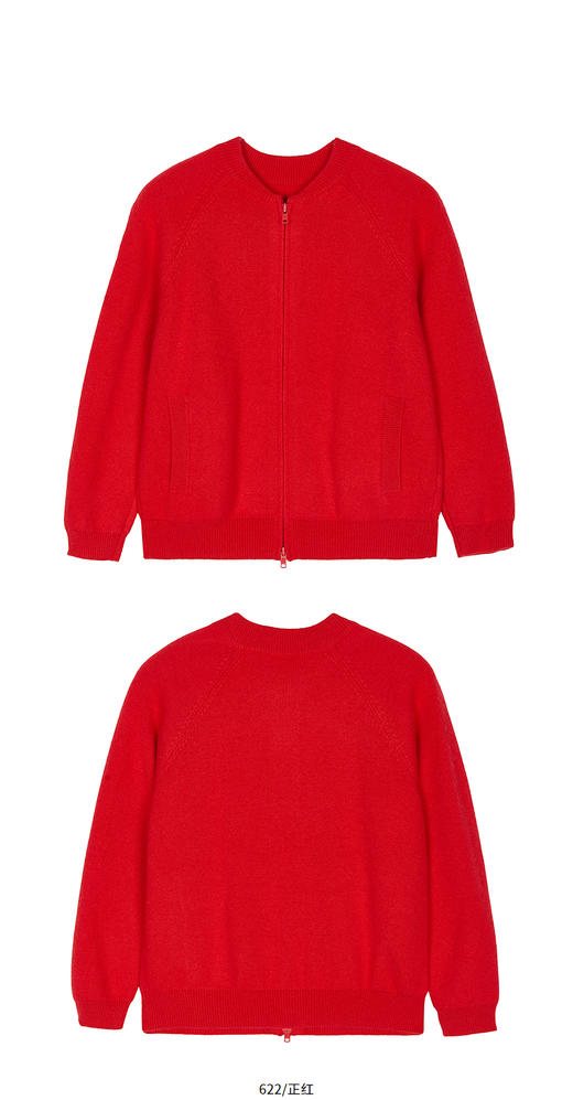 jnby  25年冬款  短款开襟毛衫  1PA313190 商品图9