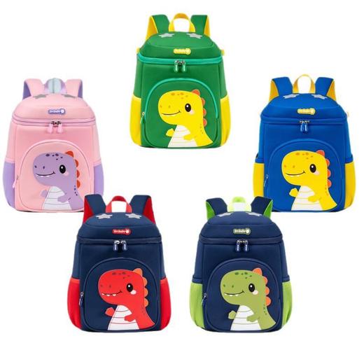 芝麻宝贝新款幼儿园卡通书包男女可爱童趣儿童双肩包宝宝背包 商品图4