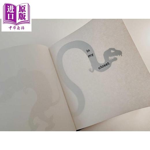 【中商原版】光影互动书 我的房间有怪兽 There Are Monsters in My Room 英文原版 儿童互动绘本 新奇趣玩 进口童书 4岁以上 商品图3