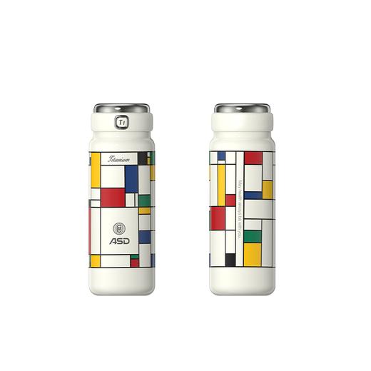 爱仕达370mL梦的离岸纯钛保温杯RWS37B18Q-W 商品图0