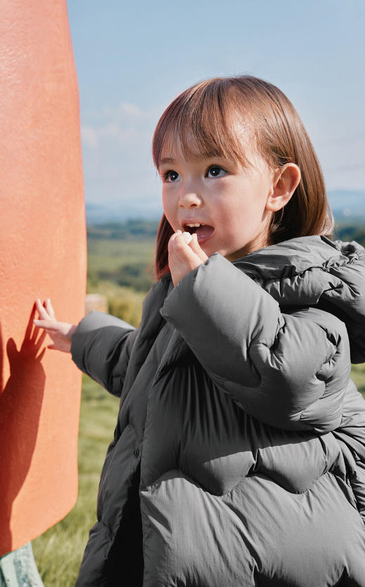 jnby  25年冬款  中长款羽绒服  YPAC11470 商品图3