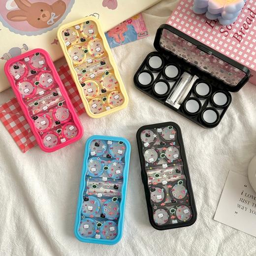 隐形眼镜盒/像鱼as4417四付装 商品图0