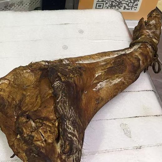 【精选】云阳家乡腊猪脚，自然风干，烧洗抽真空，顺丰包邮！ 商品图2