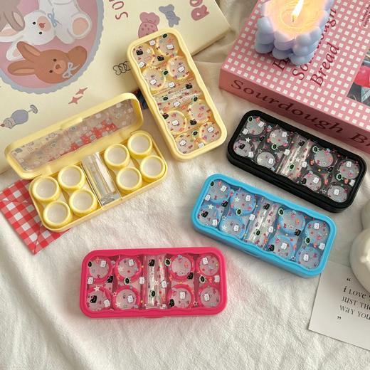 隐形眼镜盒/像鱼as4417四付装 商品图2
