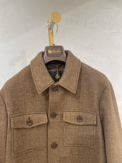 男款有领口袋外套zo015 商品图2