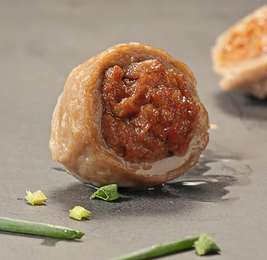 海霸王经典火锅丸子 10种口味组合 牛肉丸/撒尿牛肉丸/香菇贡丸/墨鱼丸/鱼蛋/鲜鲜肠/鱼豆腐/玉米肠/蟹味棒/蛋饺 商品图7