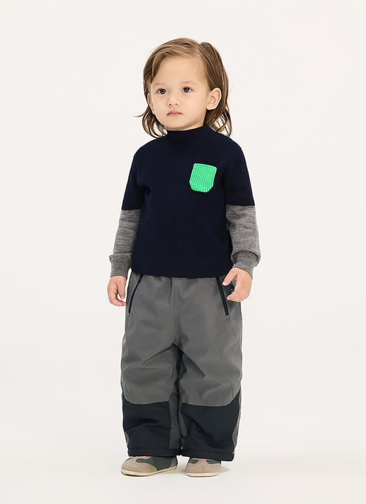 jnby  25年冬款  羽绒长裤  YPAE10180 商品图4