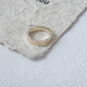 碎冰冰龙鳞纹理超精致舒适戒指-纪念日百货门店同款166143351