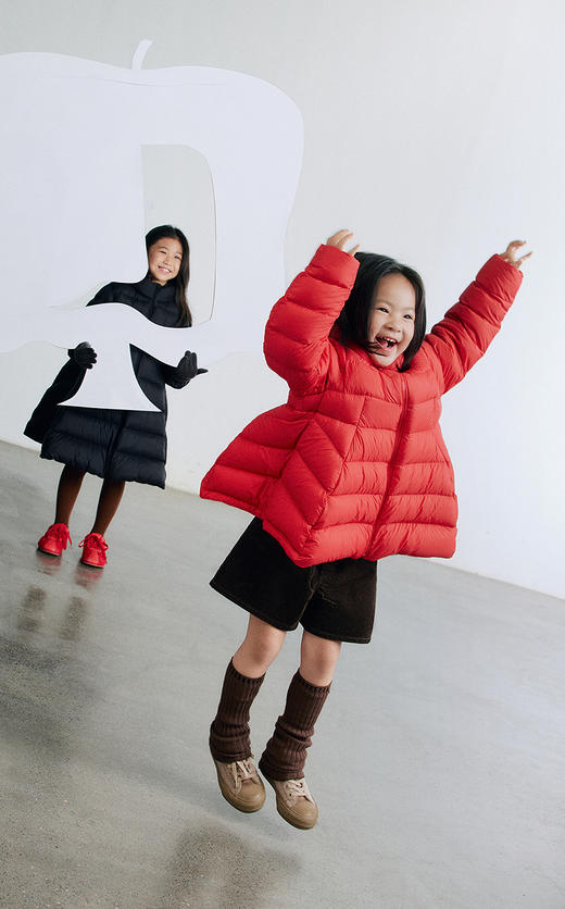 jnby   25年冬款  长款羽绒服 1PAC11690 商品图3