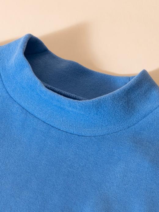 【抗菌暖肤绒】SCHIESSER德国舒雅男童小高领保暖套装抗菌杀菌暖肤绒面料防霉防臭保暖套装37/21944W 商品图3