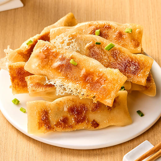 【4袋立减20元❗️酥皮牛肉锅贴】甄选品质原料制作，外皮酥脆金黄，内馅鲜嫩多汁，牛肉饱满不腻，酥皮牛肉锅贴250g/袋 ，早餐速食半成品蒸饺煎饺L-d 商品图5