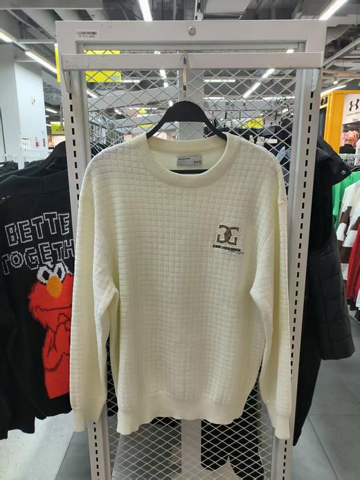 GXG 圆领线衫129.9元(线上线下同步在售不保证有货，介意勿拍)602401-NT 商品图0