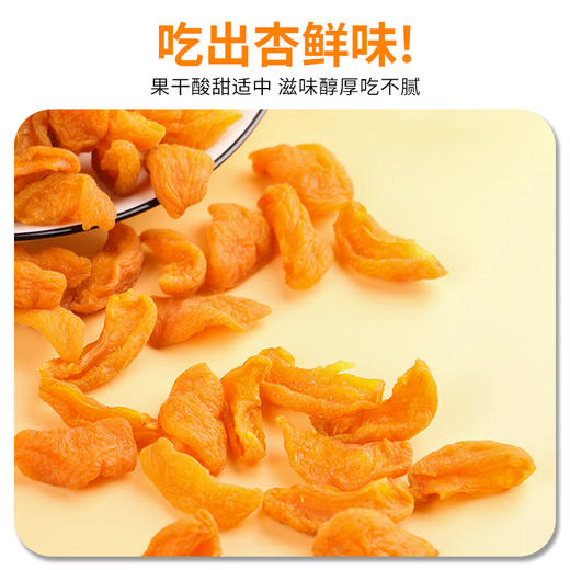 西圣·新疆天山杏肉228g  微酸清甜 原果清香 商品图3