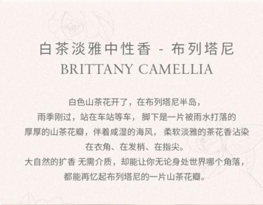 独特艾琳Dear lrean布列塔尼白茶凝润护手霜35ml 商品图4