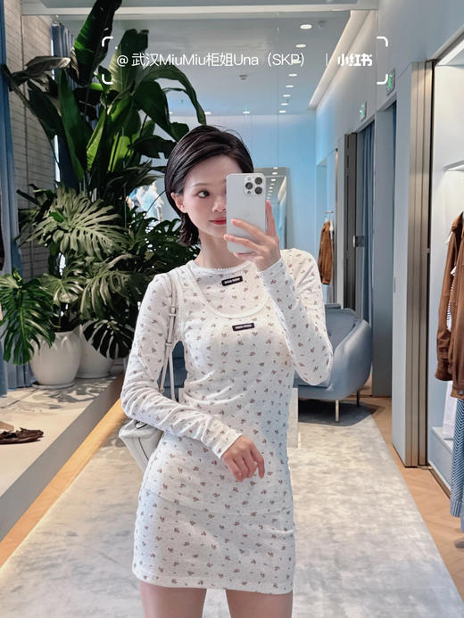 缪缪 Holiday系列碎花红背心(KX*MM) 商品图3