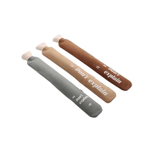 暖之星2500ml加长注水型热水袋+绒布套X-15 商品图0