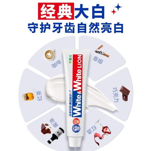 【15元会员福利】狮王酵素牙膏150g-清新薄荷   商品图1