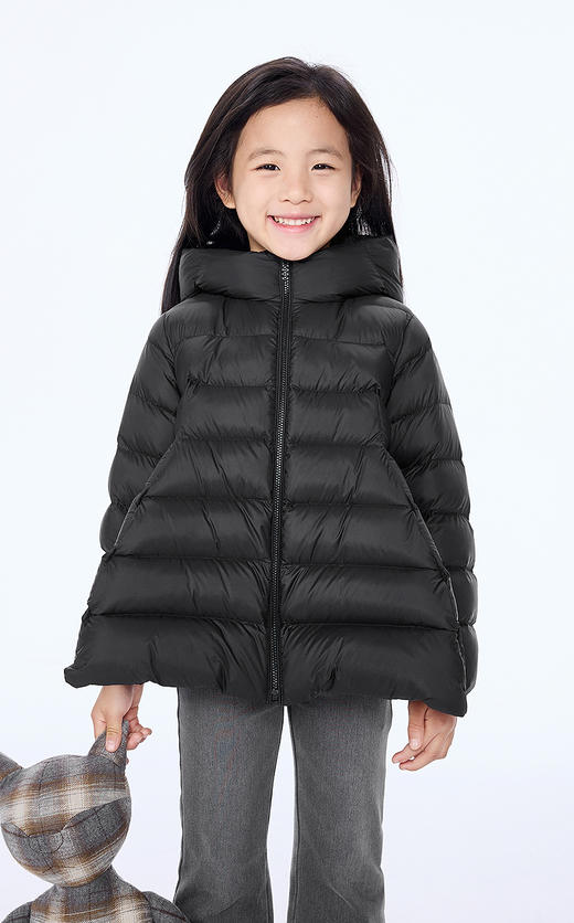 jnby   25年冬款  短款羽绒服  1PAC12890 商品图5