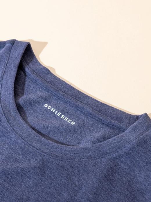 【7A抗菌除臭双绒系列】SCHIESSER德国舒雅男士圆领抗菌除臭抗汗 长途差旅火锅聚餐不惧异味保暖套装35/25906W 商品图1