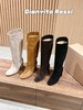 Gianvito Rossi 复古麂皮高跟堆堆靴 长版(DBG) 商品缩略图2