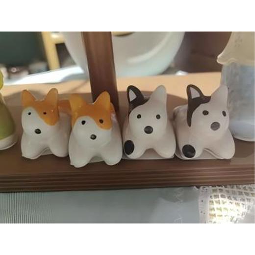 瓷器摆件TEEMJADE奔跑狗 商品图0