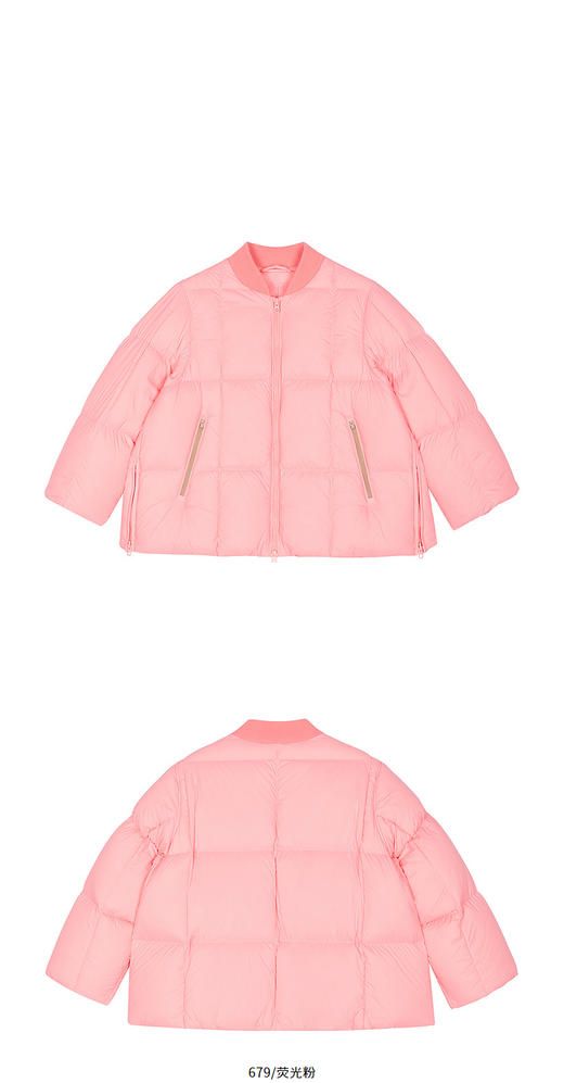 jnby   25年冬款  短款羽绒服  1PAC12290 商品图6
