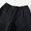 ROMI STUDIO“慵懒随性”牦牛绒混纺松紧腰头宽松休闲裤RW24AX80409 商品缩略图2