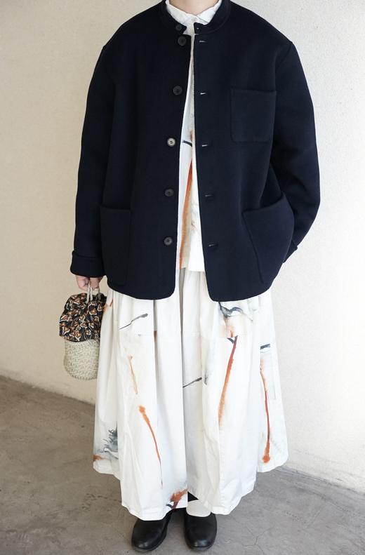 Manuelle Guibal 限定花色套头衬衫(ORIGINE FRANCE) 商品图8