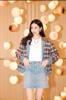 驴家 滑雪系列 新款 口袋亮片半裙(KX*MM)