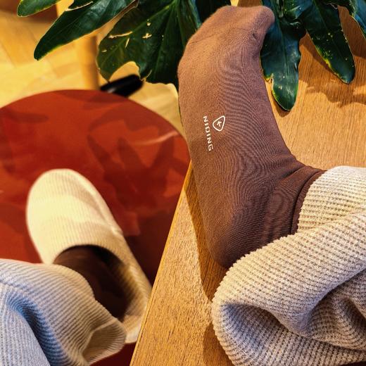 [屁侠亲荐]HOLF哈夫 棉棉袜系列中筒袜 五色可选 商品图0