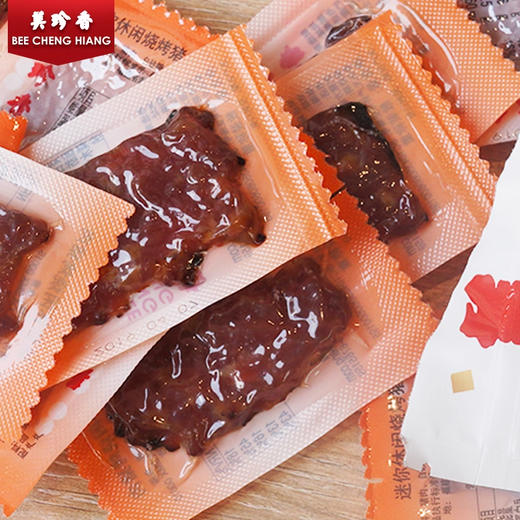 美珍香迷你休闲烧烤猪肉400g非猪肉脯烤猪肉干零食夜宵零食小吃 商品图3