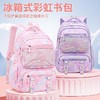 新款芝麻宝贝小学生书包 女童1-3年级轻便侧冰箱式儿童双肩背包 商品缩略图0