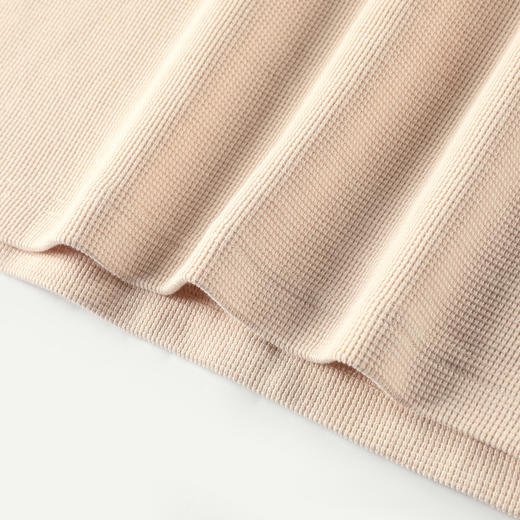 GXG男装25秋季撞色拼接休闲圆领上衣舒适宽松男式长袖T恤K&C 商品图6