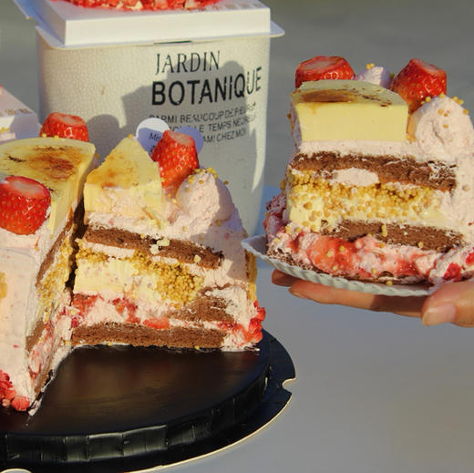 草莓奶皮子蛋糕 商品图6