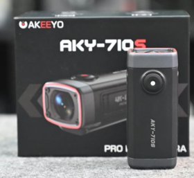 外贸大牌AKEEYO自行车4K骑行记录仪