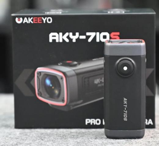 外贸大牌AKEEYO自行车4K骑行记录仪 商品图0