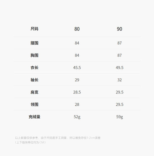 jnby   25年冬款  中长款羽绒服   YPAC10190 商品图1