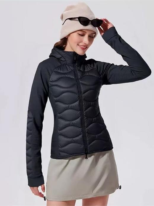 官网2200＋正品原单90柳桥白鹅绒纤念轻薄三防鹅绒服 商品图12