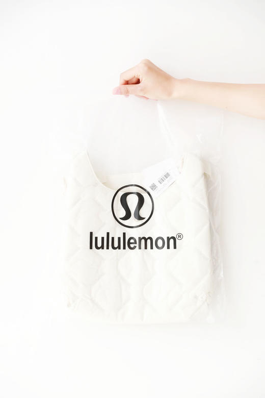 云朵单肩包，重工刺绣工艺。羽绒衍缝大容量瑜伽托特包包C112858 商品图12