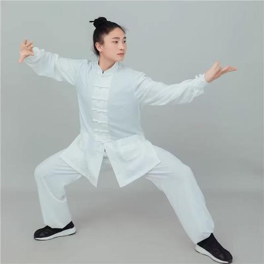 崇一同款棉麻舒适太极服（七天内发货） 商品图3