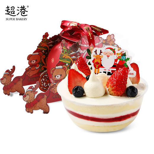 【圣诞限定】圣诞童话蛋糕 商品图4