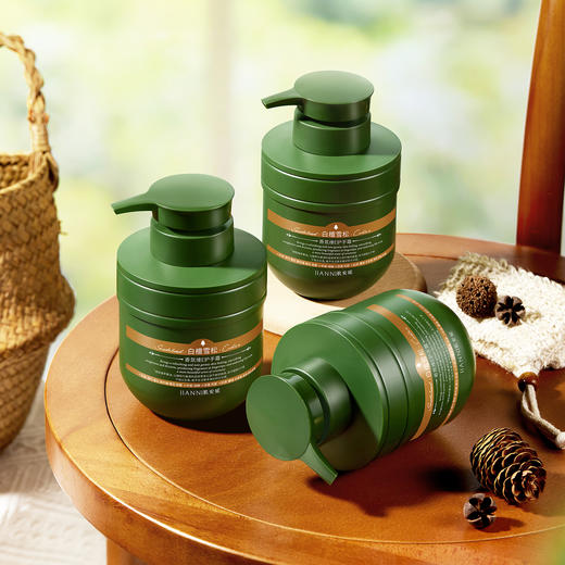 【三瓶】JIANNI白檀雪松 香氛级护手霜 | 滋润保湿 清爽好吸收 300g/瓶大容量 商品图3