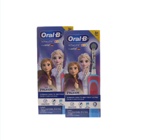 Oral-B欧乐B儿童电动牙刷冰雪奇缘款3岁+（无线感应充电）