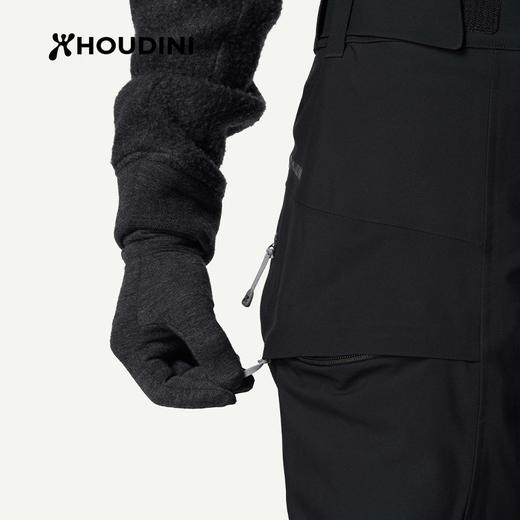 HOUDINI胡丁尼Ride Pants飞车户外男防风单双板冬季滑雪裤 810035 商品图2
