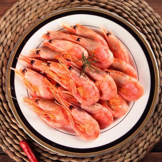 【顺丰发货】2025当季头籽北极甜虾 深海捕捞 熟冻工艺 纯净海域生长 商品图1