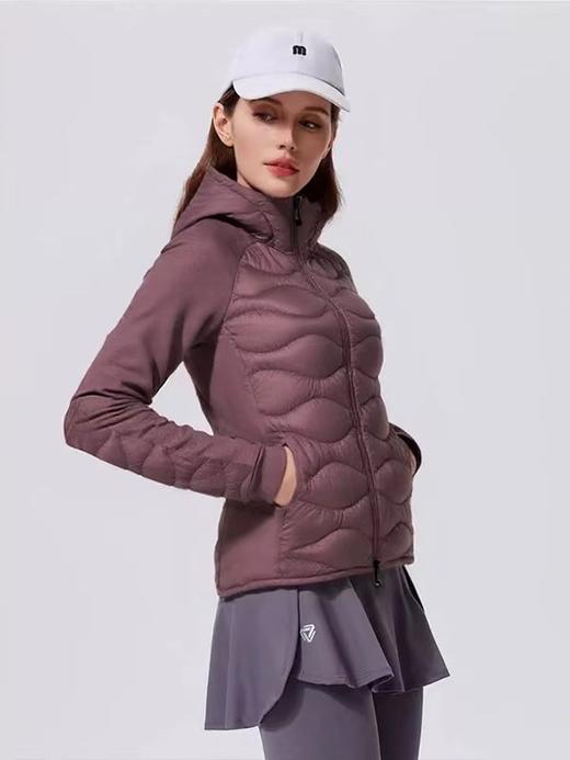 官网2200＋正品原单90柳桥白鹅绒纤念轻薄三防鹅绒服 商品图11