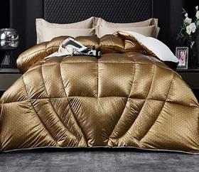 巴康洋双面黑金石墨烯保暖被