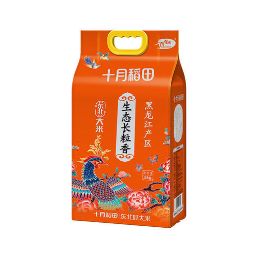 十月稻田 生态长粒香米5kg 商品图1