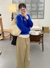 女款短款针织毛衣la008 商品缩略图1