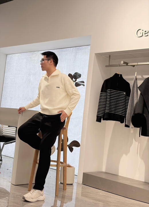 格桑米Gesamy奥粒绒羊毛休闲裤】银泰专柜正品 品牌直发❗高克重奥粒绒面料，单条克重高达600g+❗ 商品图10